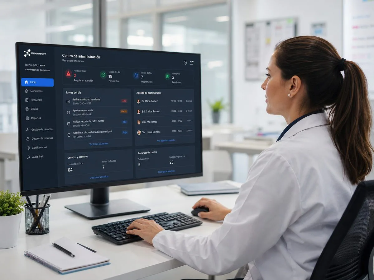 Site administrative management