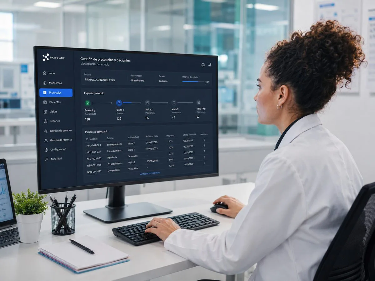 Protocol and patient management